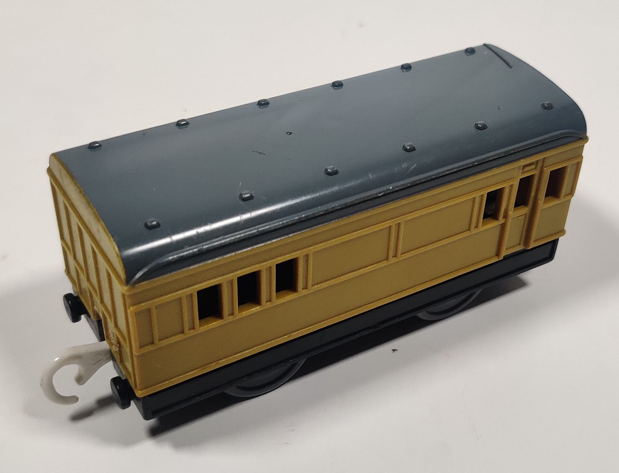 Plarail Splatter and Dodge